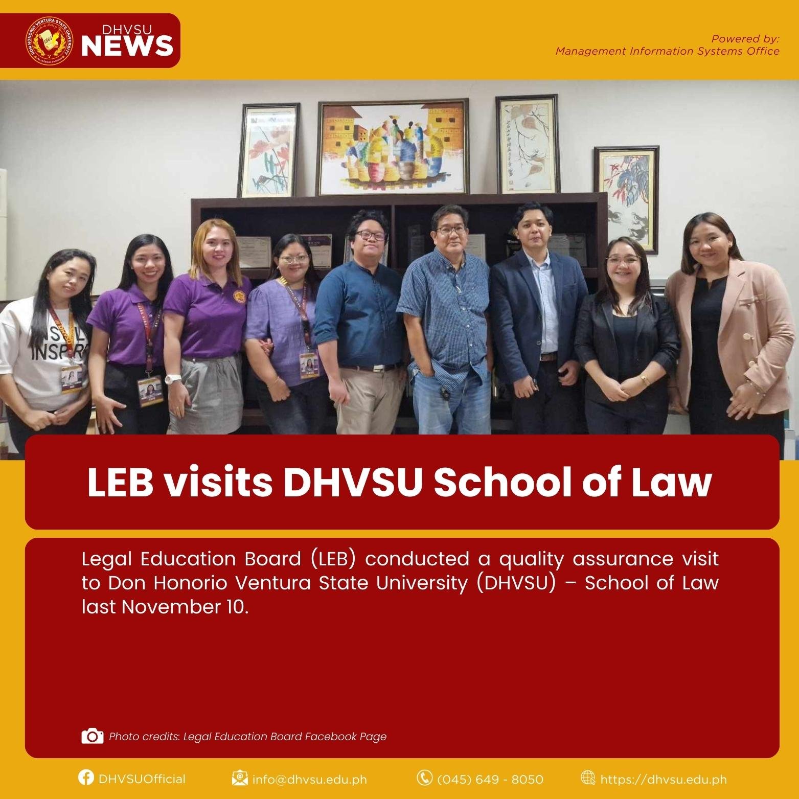 11202023   LEB visits DHVSU School of Law 1   Information DHVSU