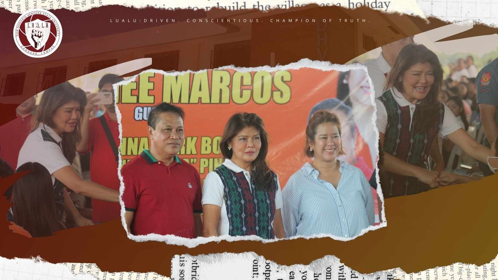 Imee Marcos prompts the contribution of students in society