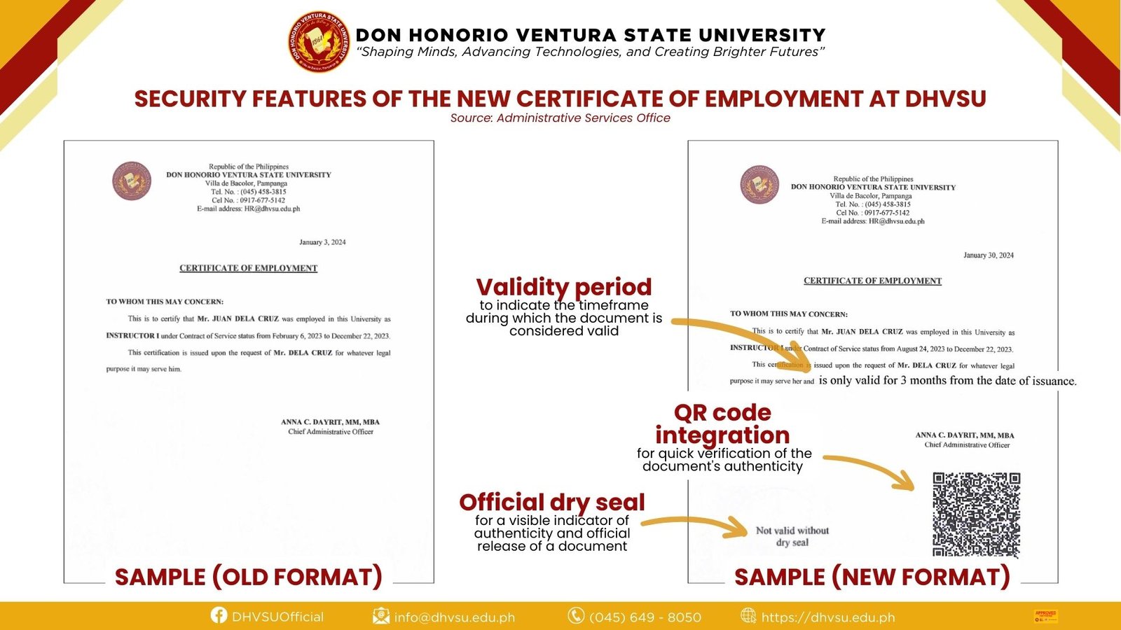 Cert Of Employment 2