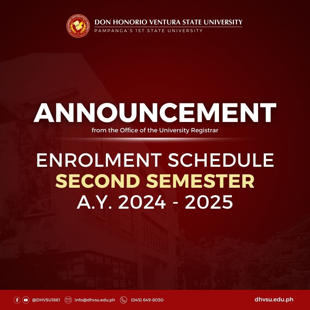 Enrolment sched 2nd sem 24 25 1