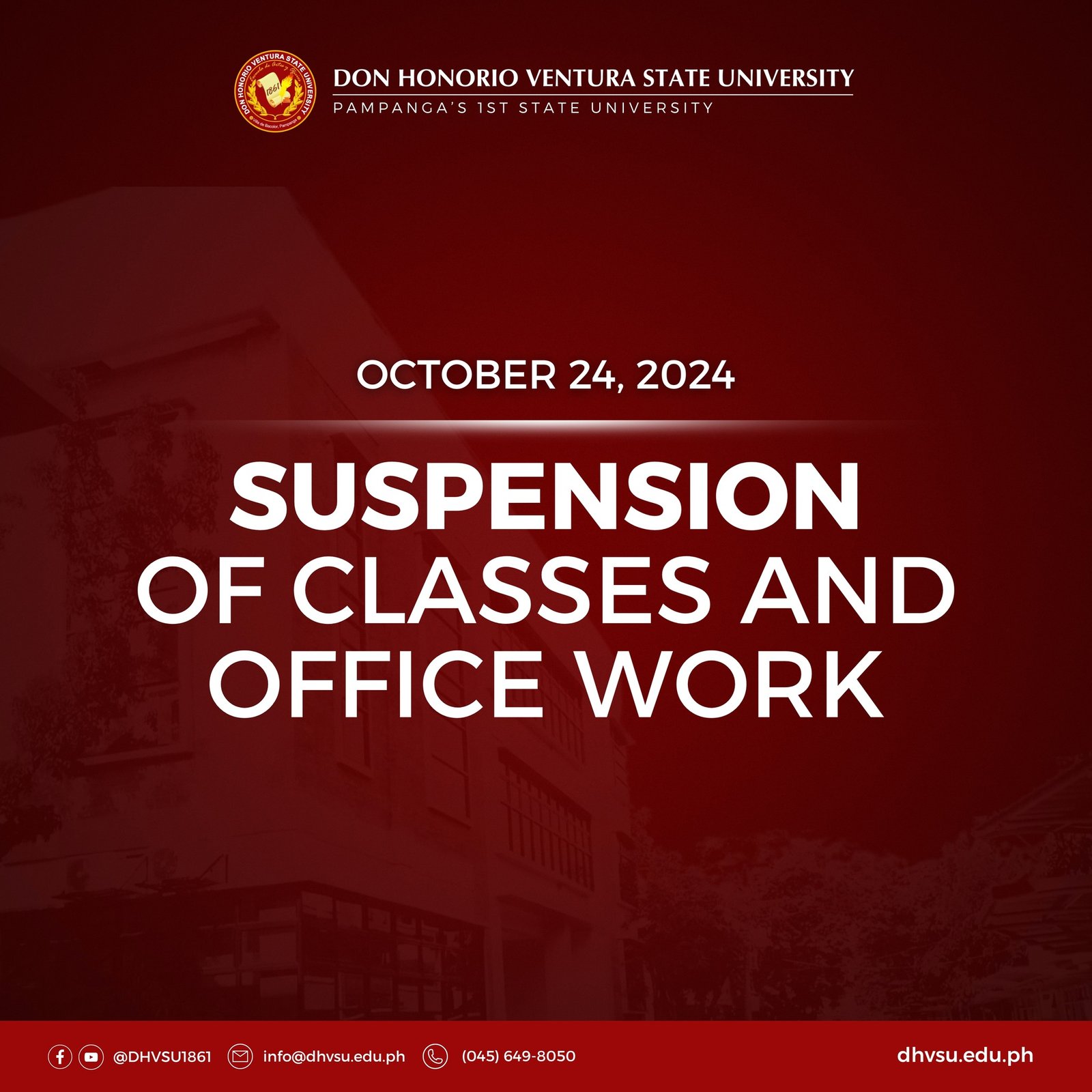 10242024   Work and Class suspension