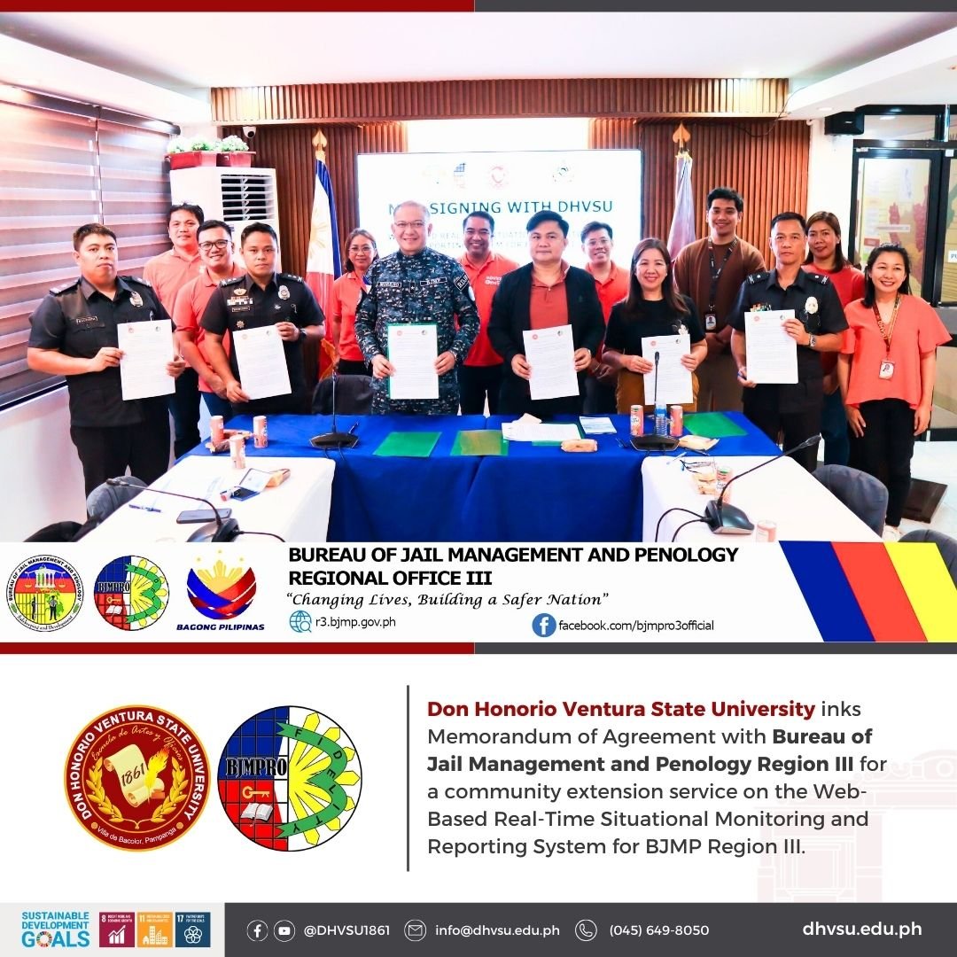 12102024   DHVSU BJMPRO III formalize partnership to develop incident reporting system   Information DHVSU