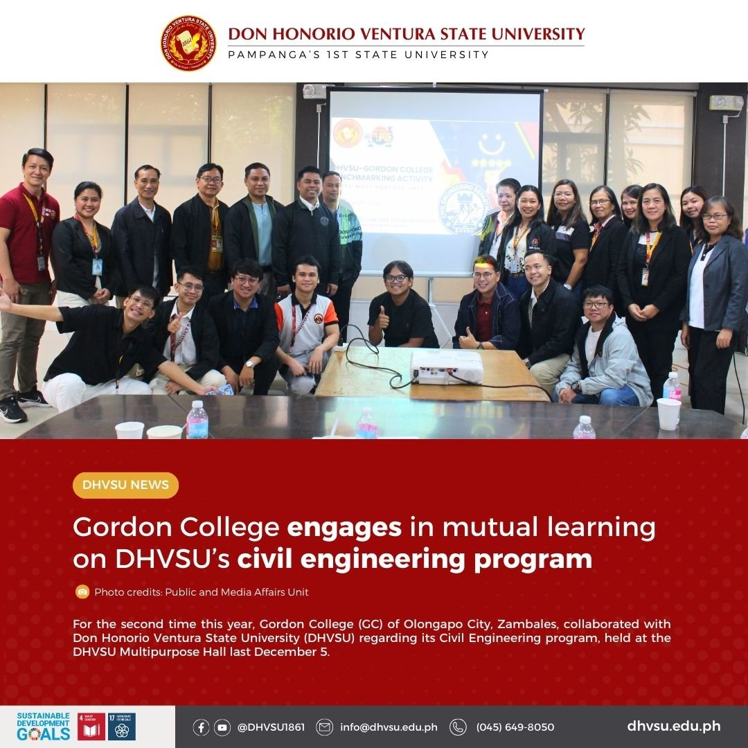 12162024   Gordon College engages in mutual learning on DHVSUs civil engineering program