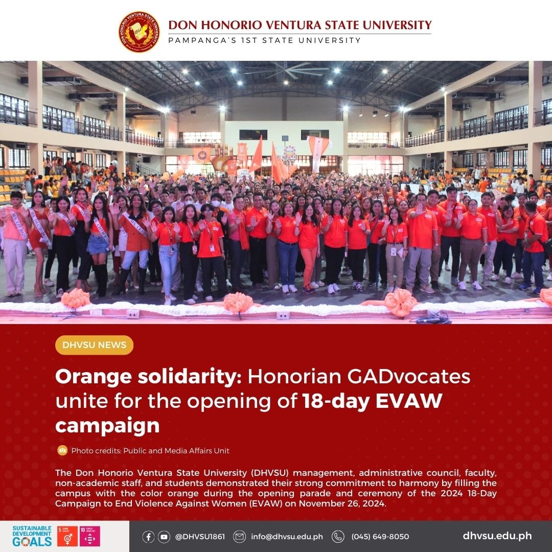 12022024    Honorians unite for the opening of 18 day EVAWC campaign