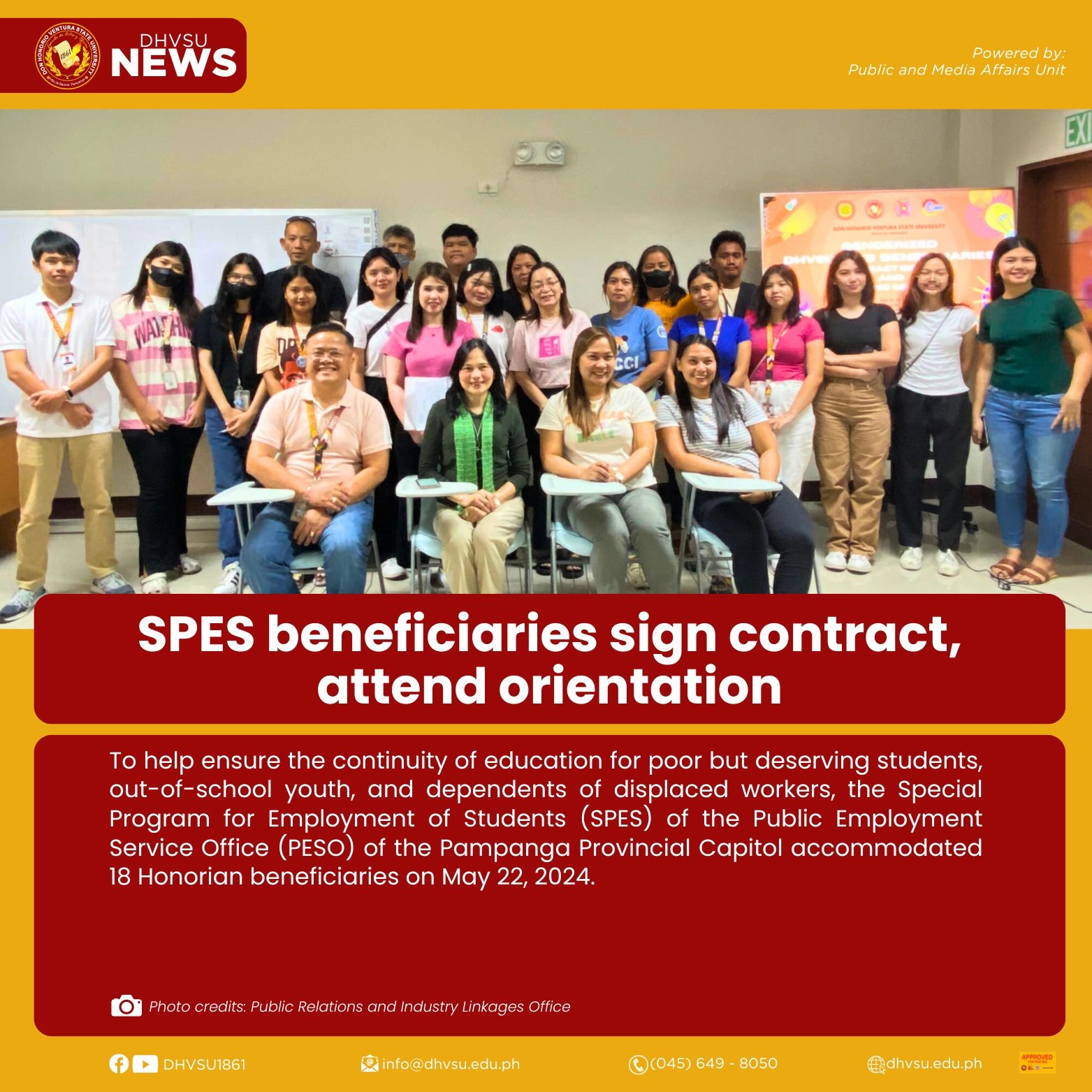 05222024   SPES beneficiaries sign contract attend orientation 1