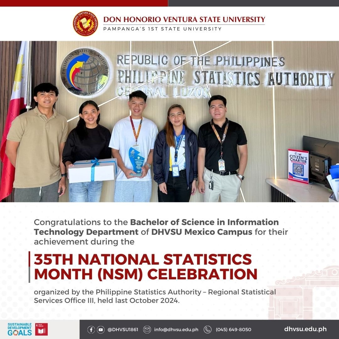 11252024   Honorian IT stud wins first place in PSA infographic contest   Information DHVSU