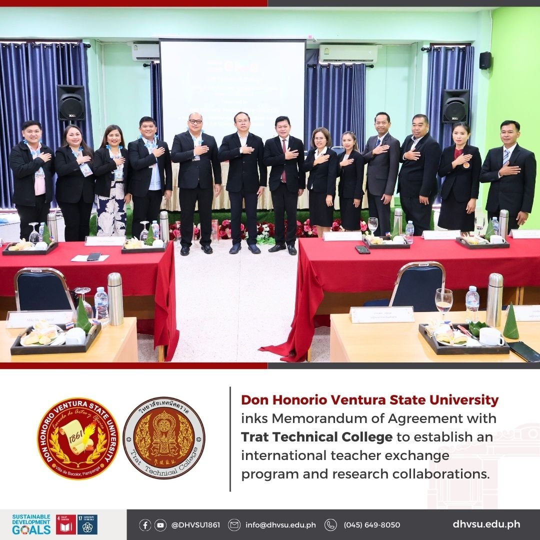 11182024   DHVSU TTC establish intl teacher exchange pacts research collabs