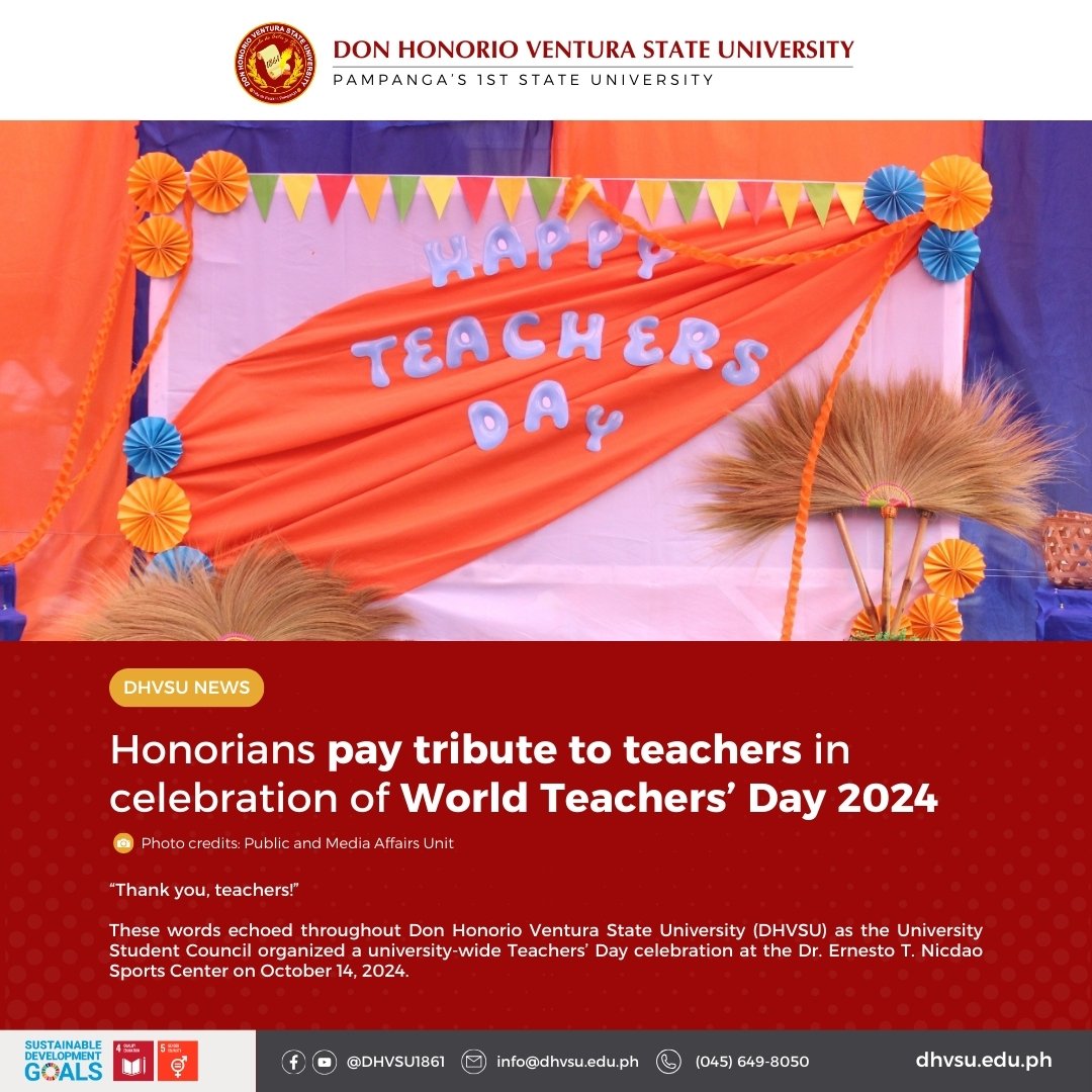 10142024   Honorians pay tribute to teachers in celebration of World Teachers Day 2024