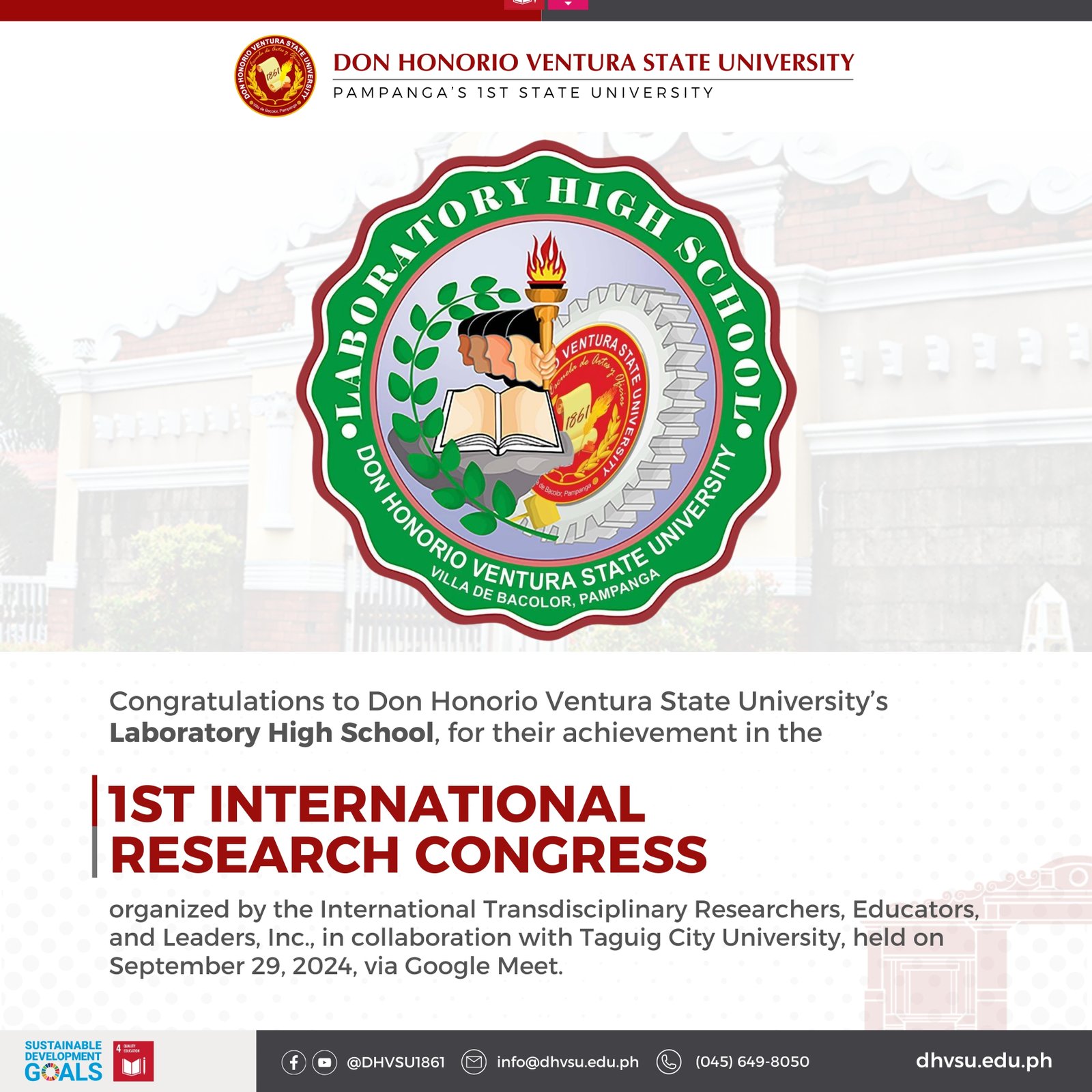 10012024 BANNER   LHS studs clinch award in intl research congress 1