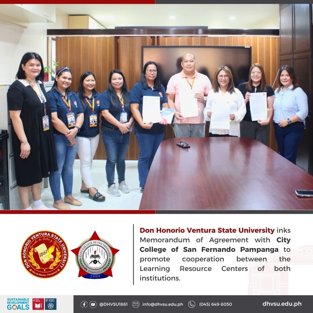 01232025   DHVSU CCSFP form partnership for interlibrary cooperation 1   Samantha F. Batalla