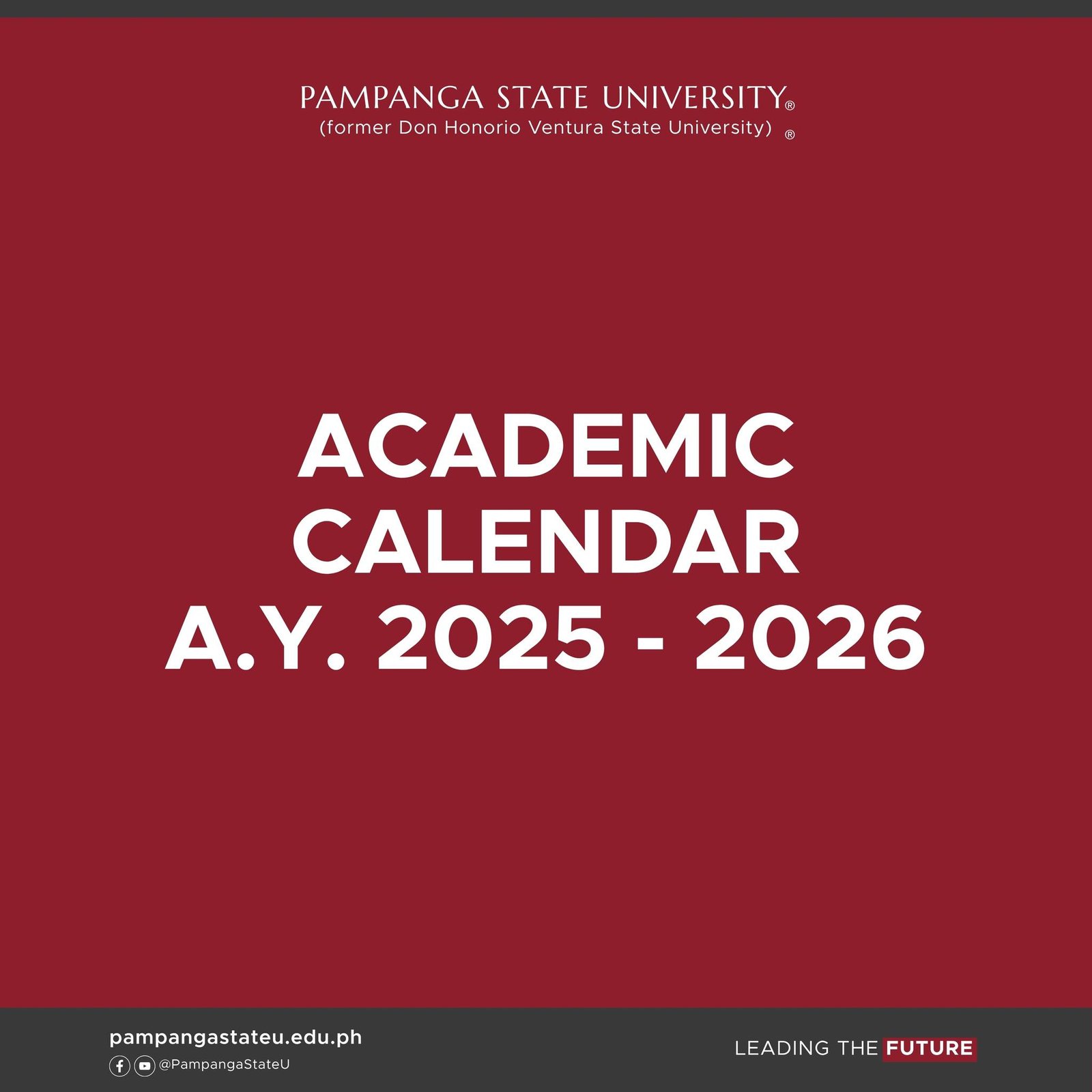 07122024 Academic Calendar 2024 2025 Information DHVSU 1