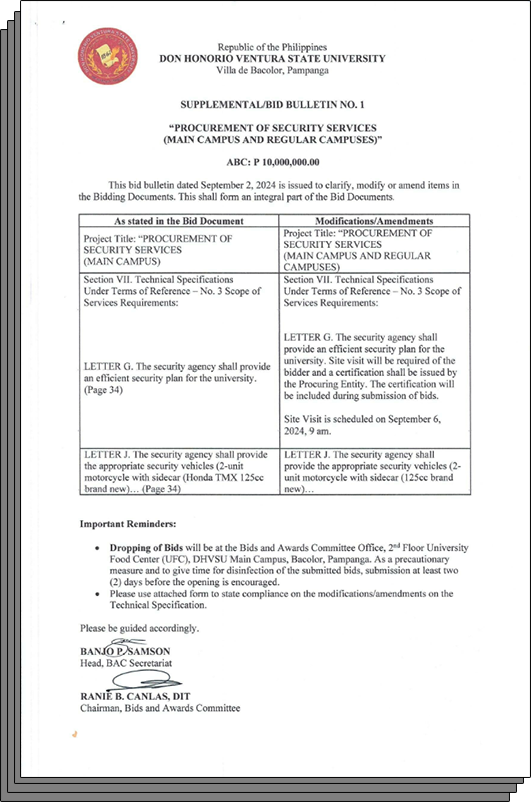 Bid Bulletin   Procurement of Security Services   20240902   thumbnail