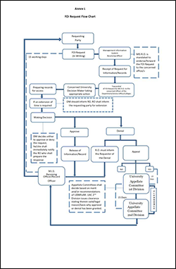 DHVSU FOI REQUEST FLOW CHART