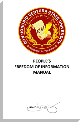 DHVSU FOI MANUAL