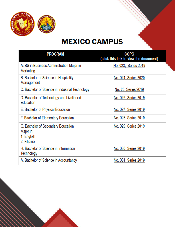 MEXICO CAMPUS