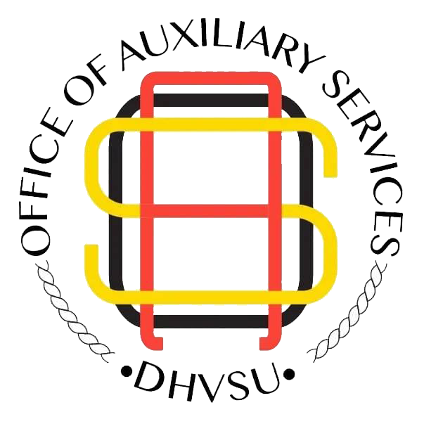 01162025   Office of Auxiliary Services LOGO   Samantha F. Batalla